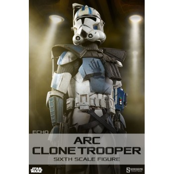 Star Wars Arc Clone Trooper Echo Phase II Armor Sixth Scale Figure 30 cm